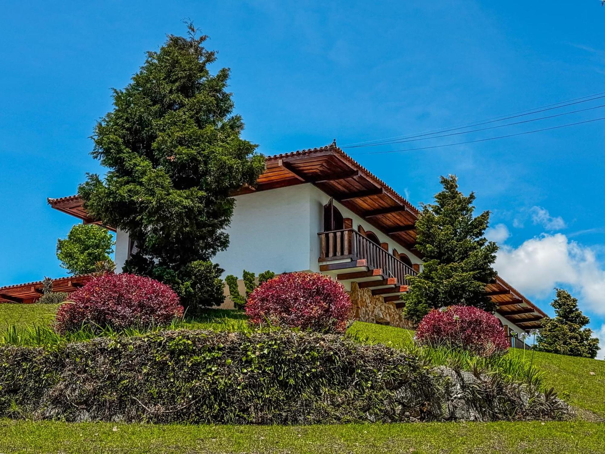 Mansao Nacional Inn กังโปสดูจอร์เดา ภายนอก รูปภาพ