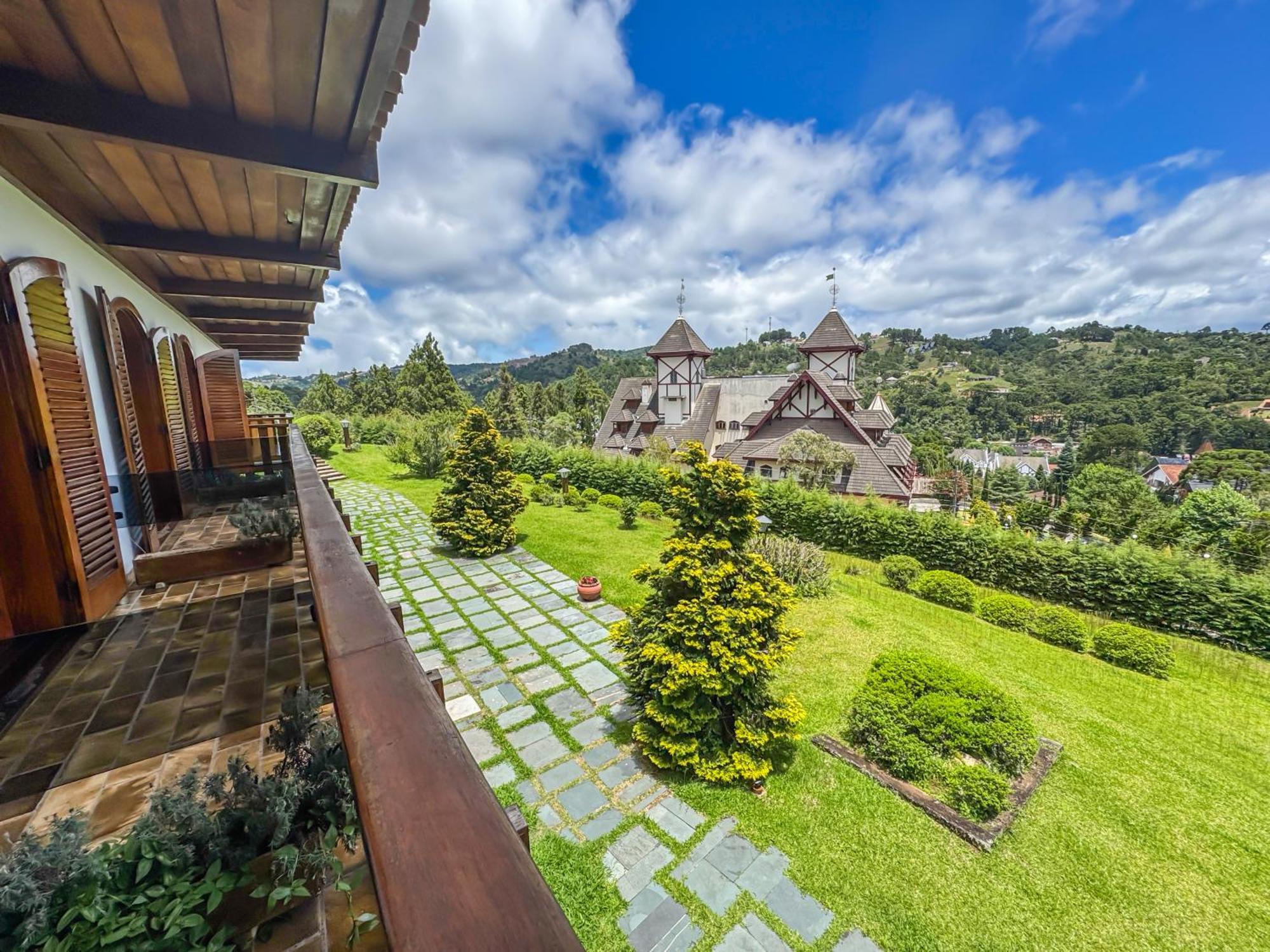Mansao Nacional Inn กังโปสดูจอร์เดา ภายนอก รูปภาพ